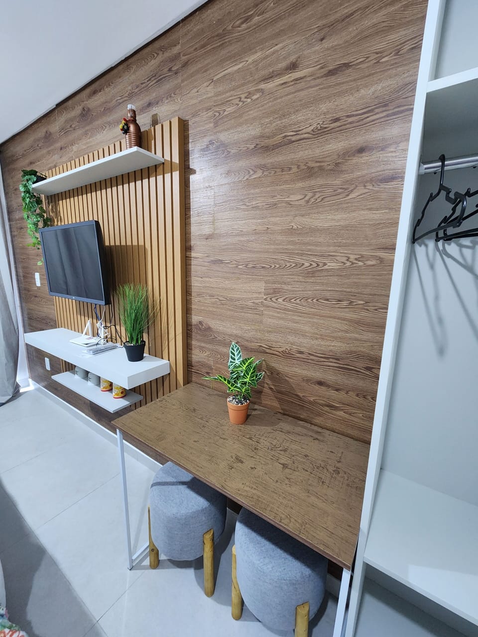 Studio, Multiple Beds, Private Pool | Laptop workspace, blackout drapes, iron/ironing board, free WiFi