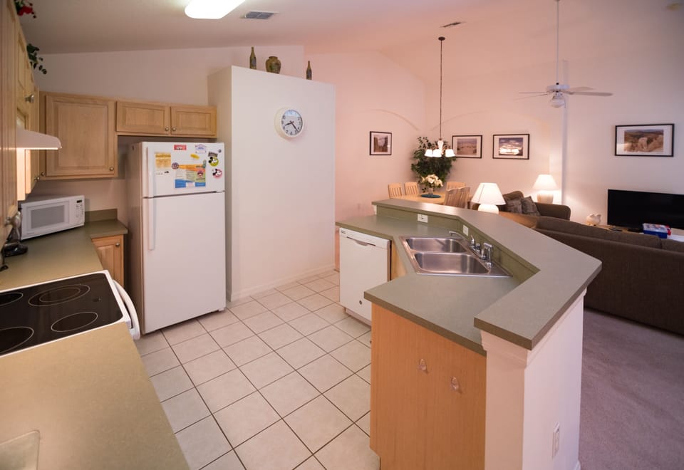 House, Multiple Beds, Pool Access, Pool View (Cumbrian Retreat) | Private kitchen | Fridge, microwave, oven, stovetop