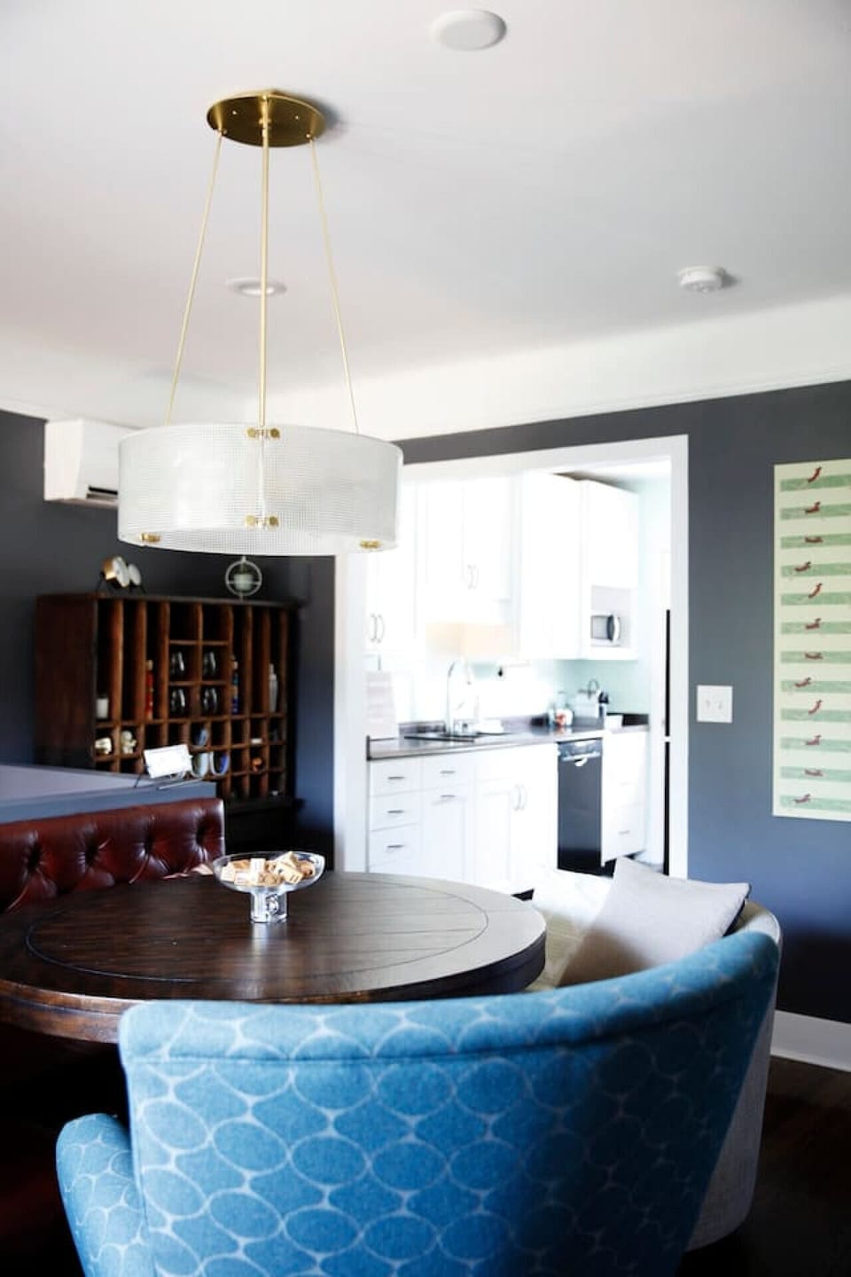 A beautifully designed living area with chic decor and plenty of natural light.