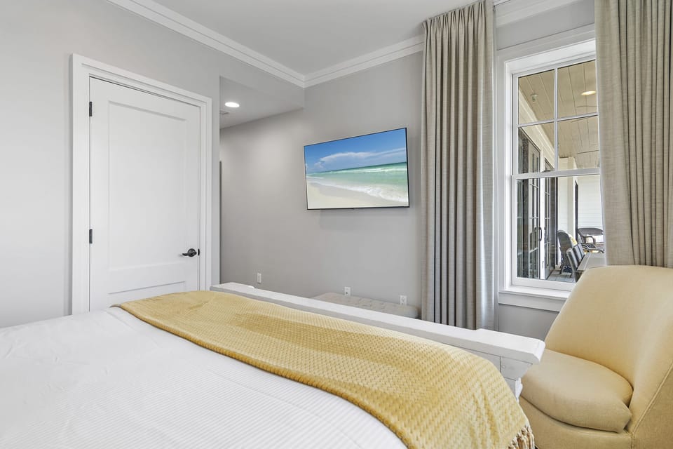 WaterHouse 304 - Seacrest Beach - Queen Bedroom with Private Bathroom