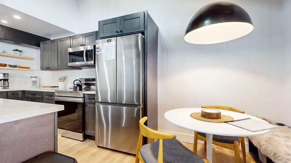 Condo, 2 Bedrooms | Private kitchen | Coffee/tea maker, fridge, oven, toaster
