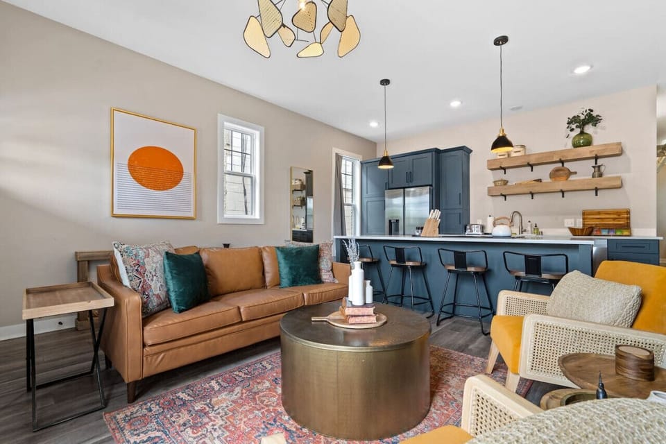Relax and unwind in this inviting living room, designed for comfort and style—perfect for enjoying quality time with family and friends.