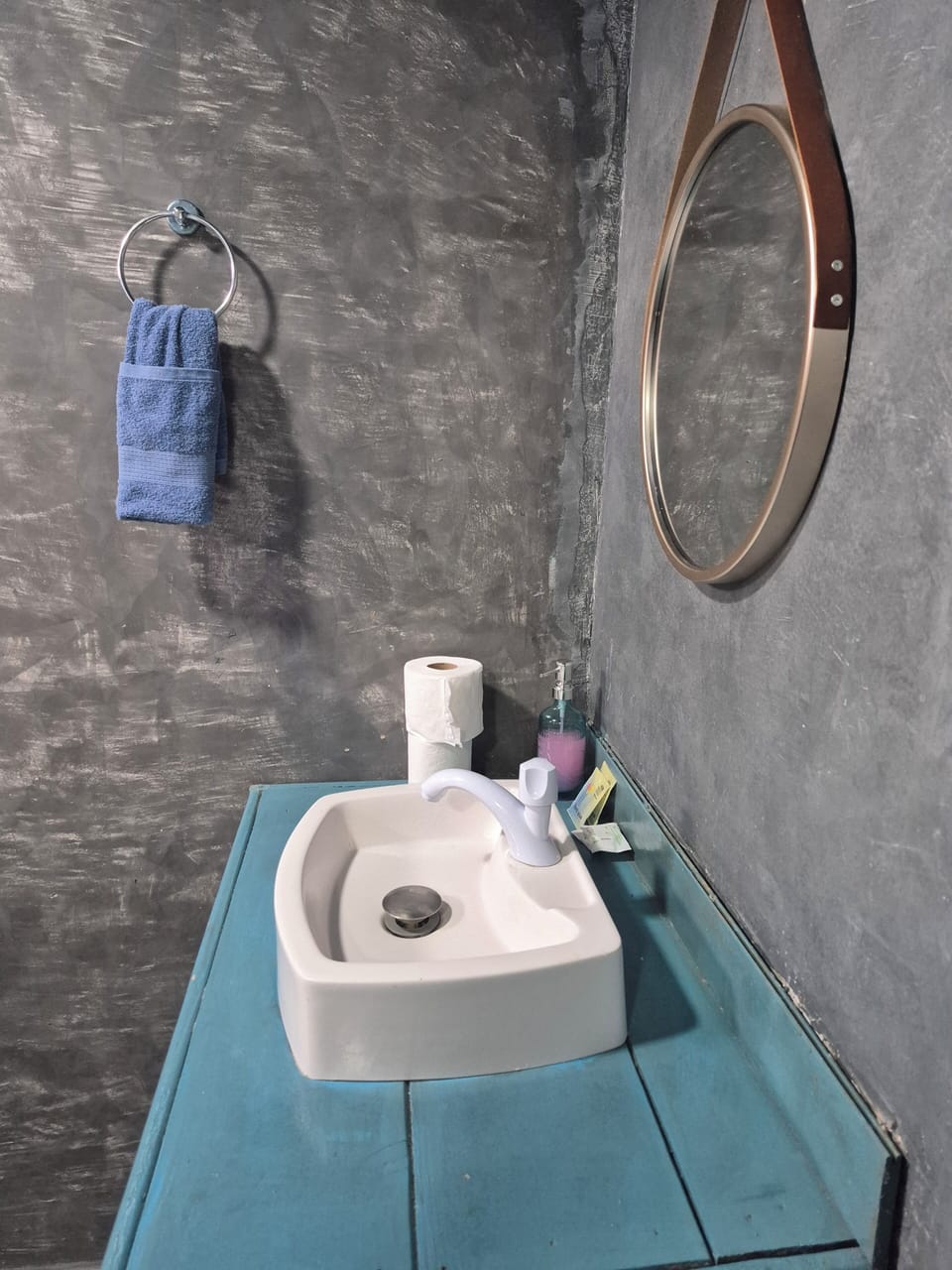 Economy Room | Bathroom | Free toiletries, towels, soap, toilet paper