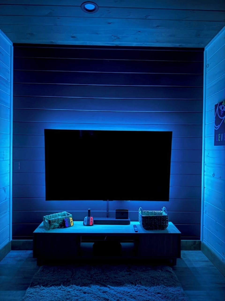 Stonehouse Ridge's game room