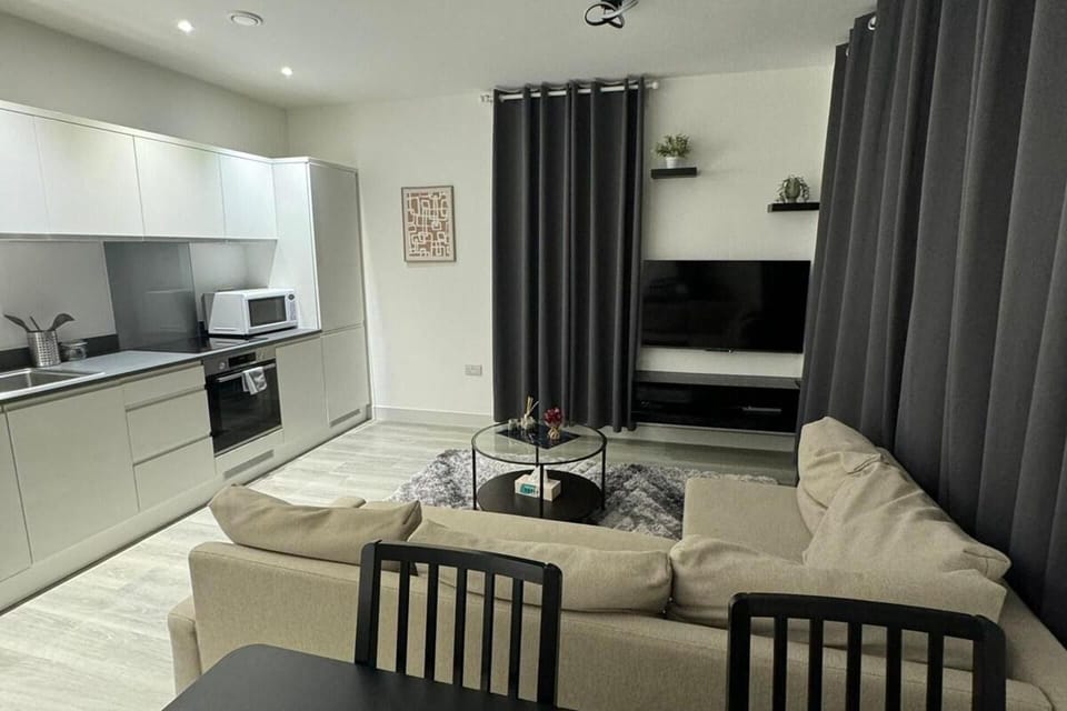 Apartment | Living area | TV