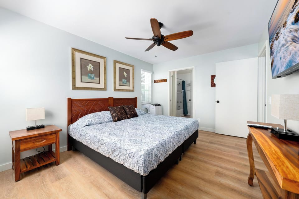 Primary room with great vibe