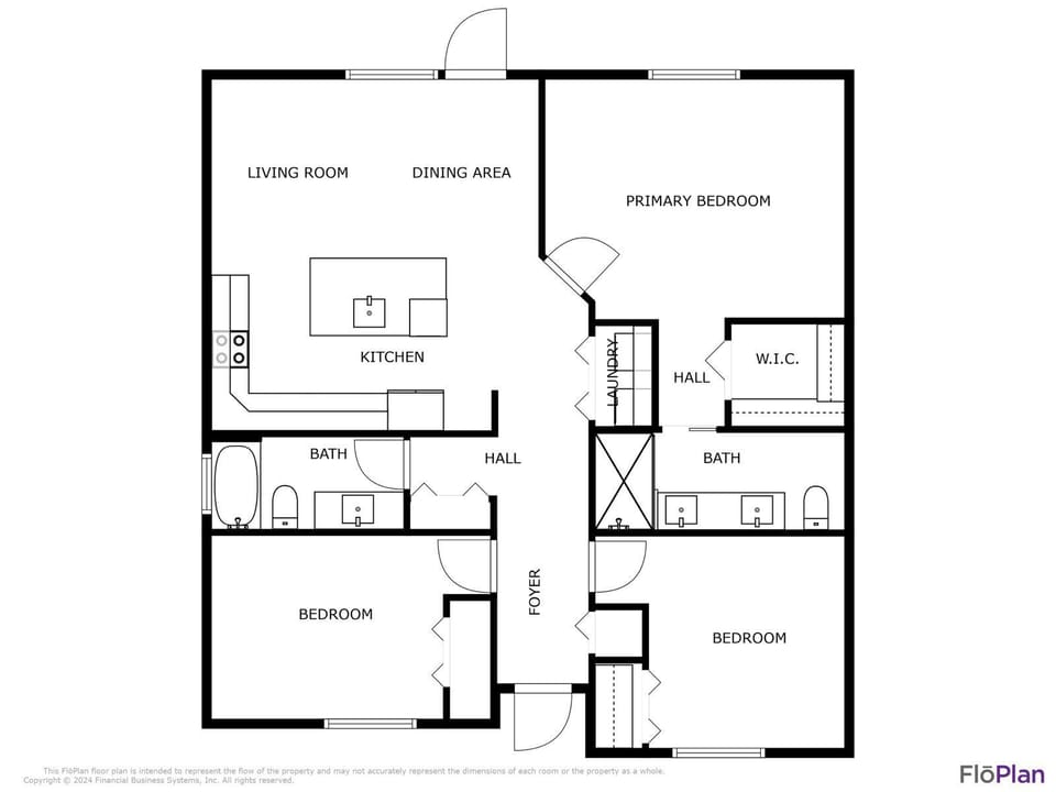 Property floor plan