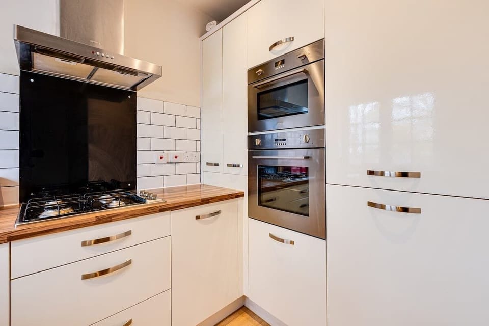 Enjoy cooking your meals in our well-equipped kitchen.
