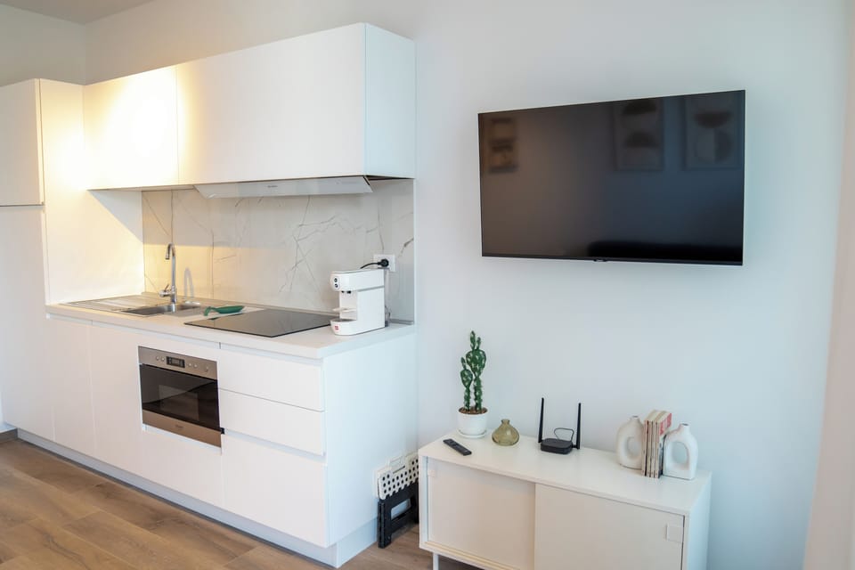 Cucina e smart Tv