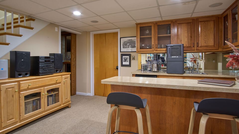 Downstairs Bar