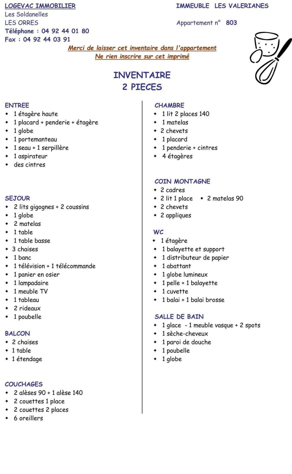 Miscellaneous