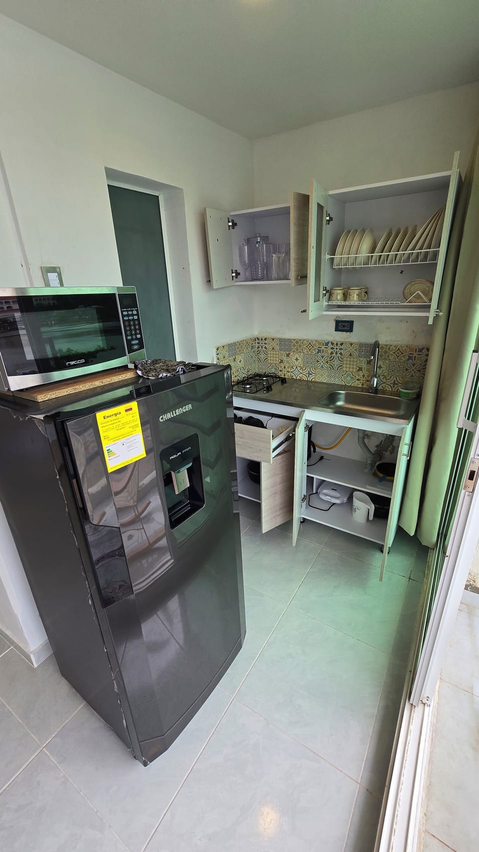 Private kitchenette