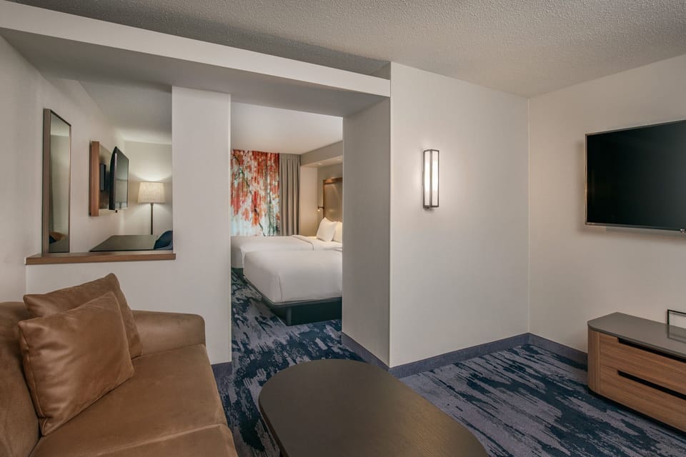 Studio, Multiple Beds | Premium bedding, desk, laptop workspace, blackout drapes