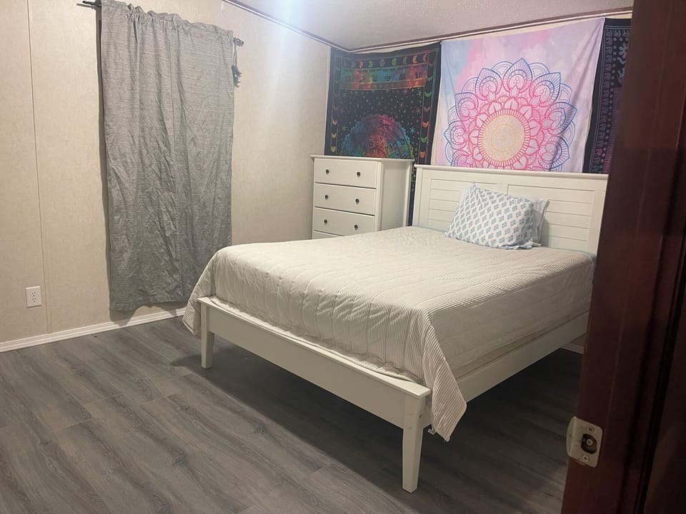 Bedroom 2  with queen bed 