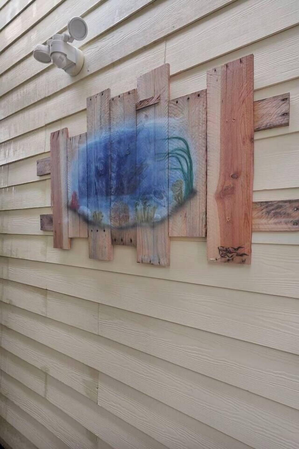 local fish for the fisherman who come and stay