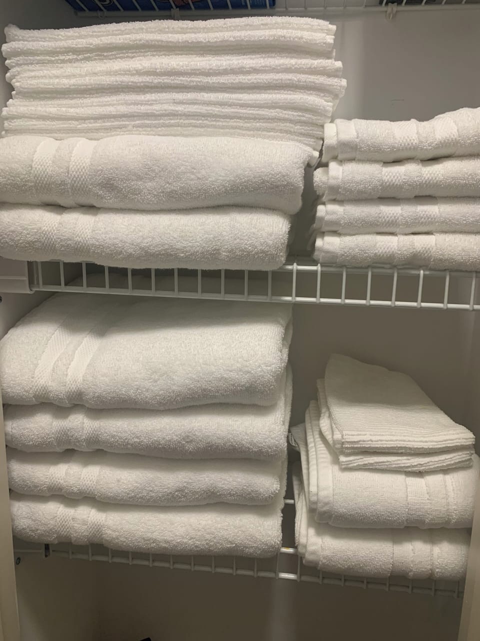 Towels and Sheets Provided