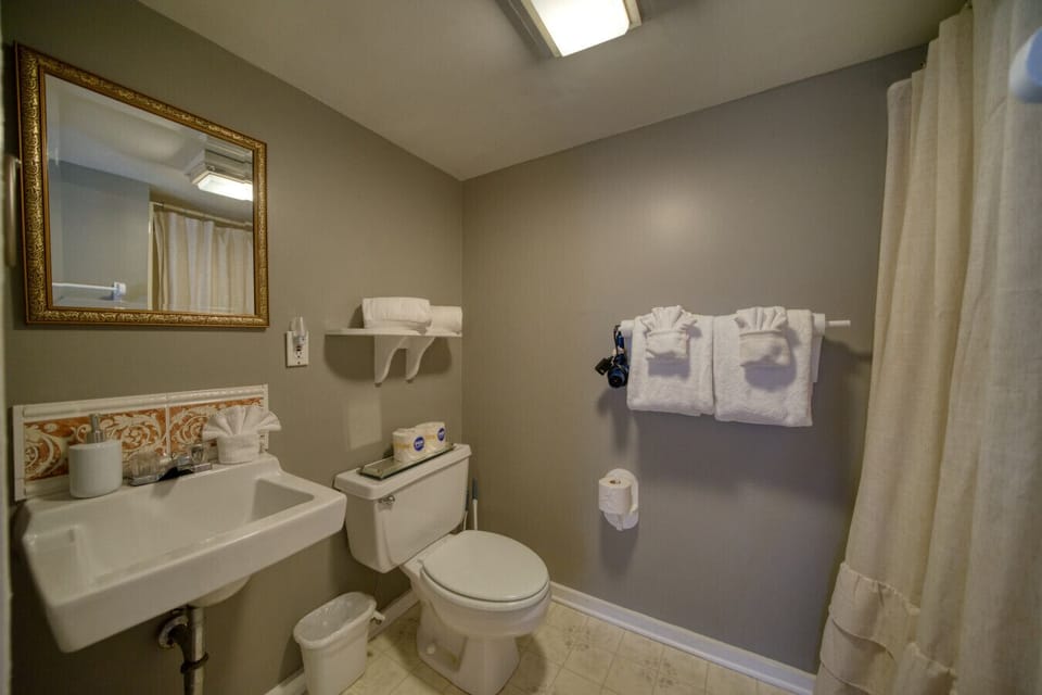 Full Private Bathroom with Shower