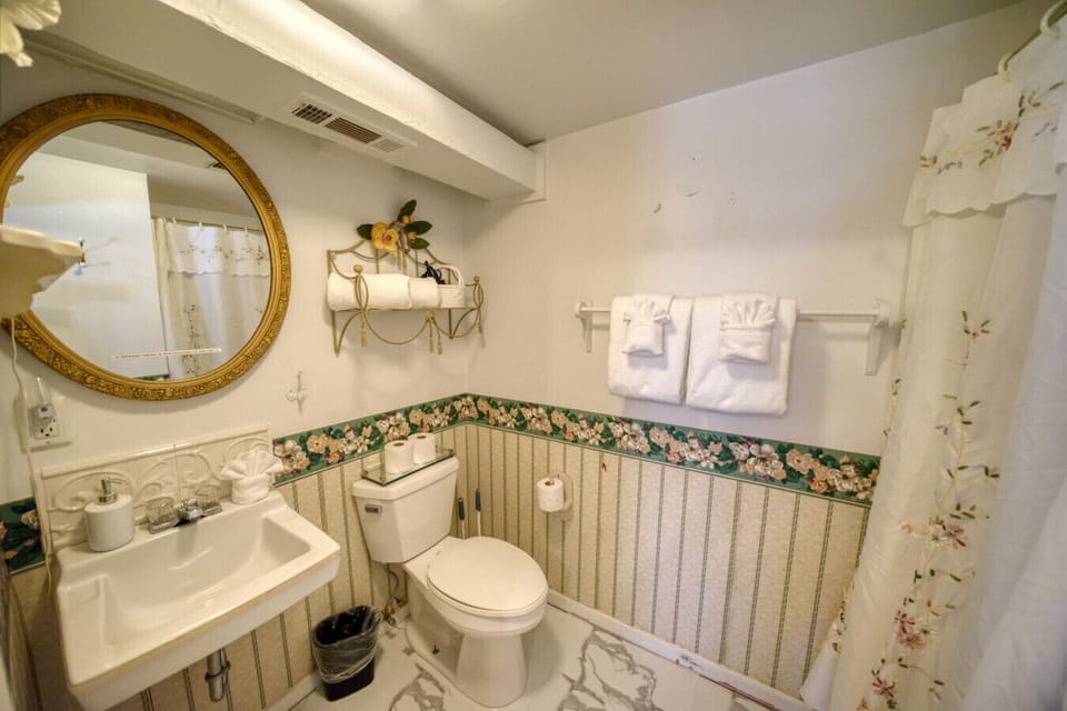 Full Private Bathroom with Shower