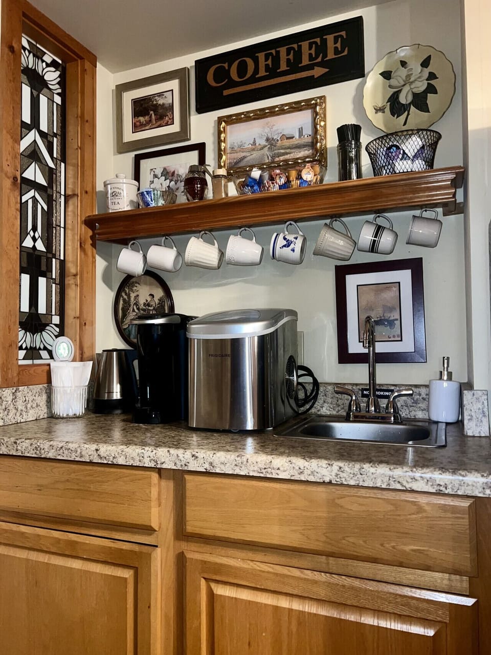 Gourmet Coffee Bar in Common Area