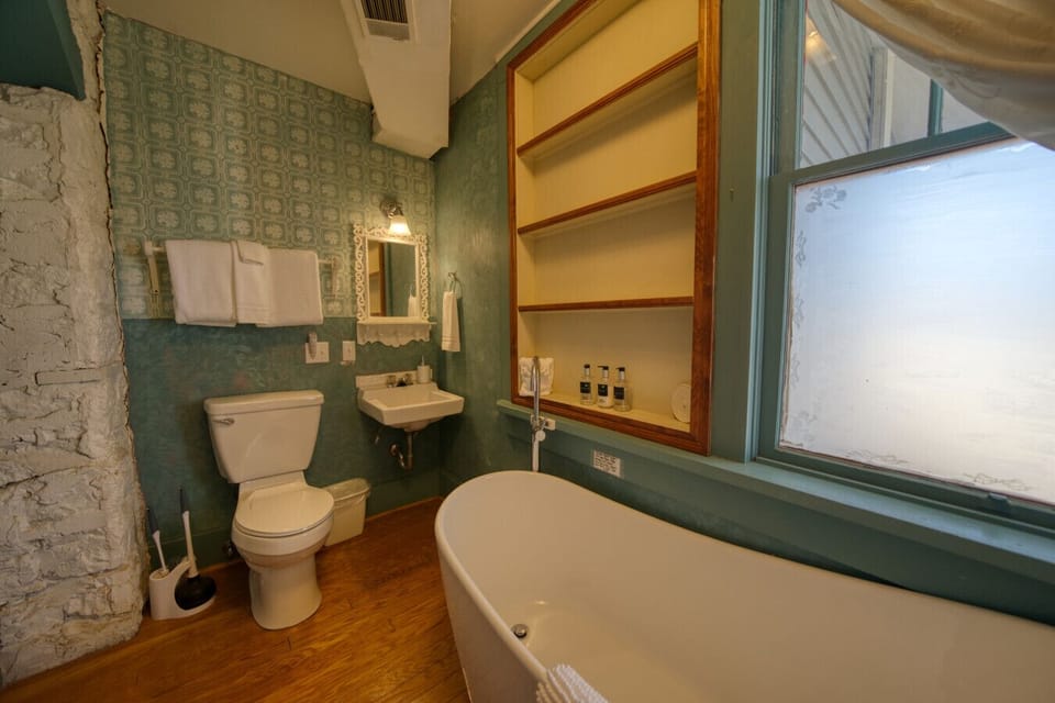 Private Bathroom with Tub and Shower