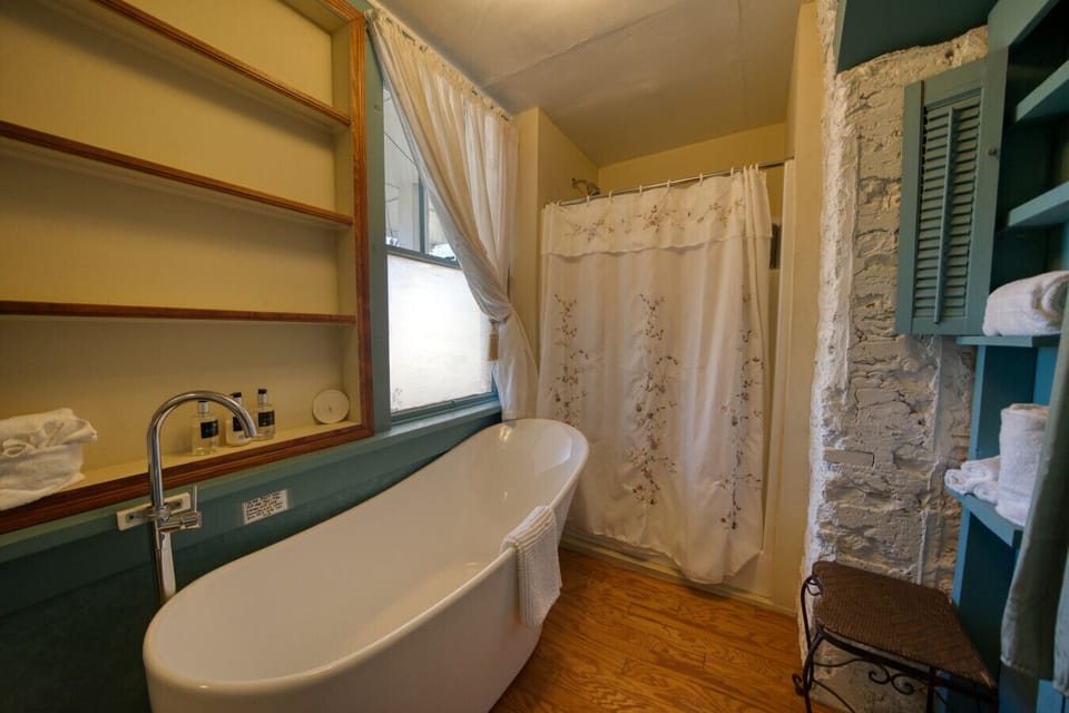 Private Bathroom with Tub and Shower