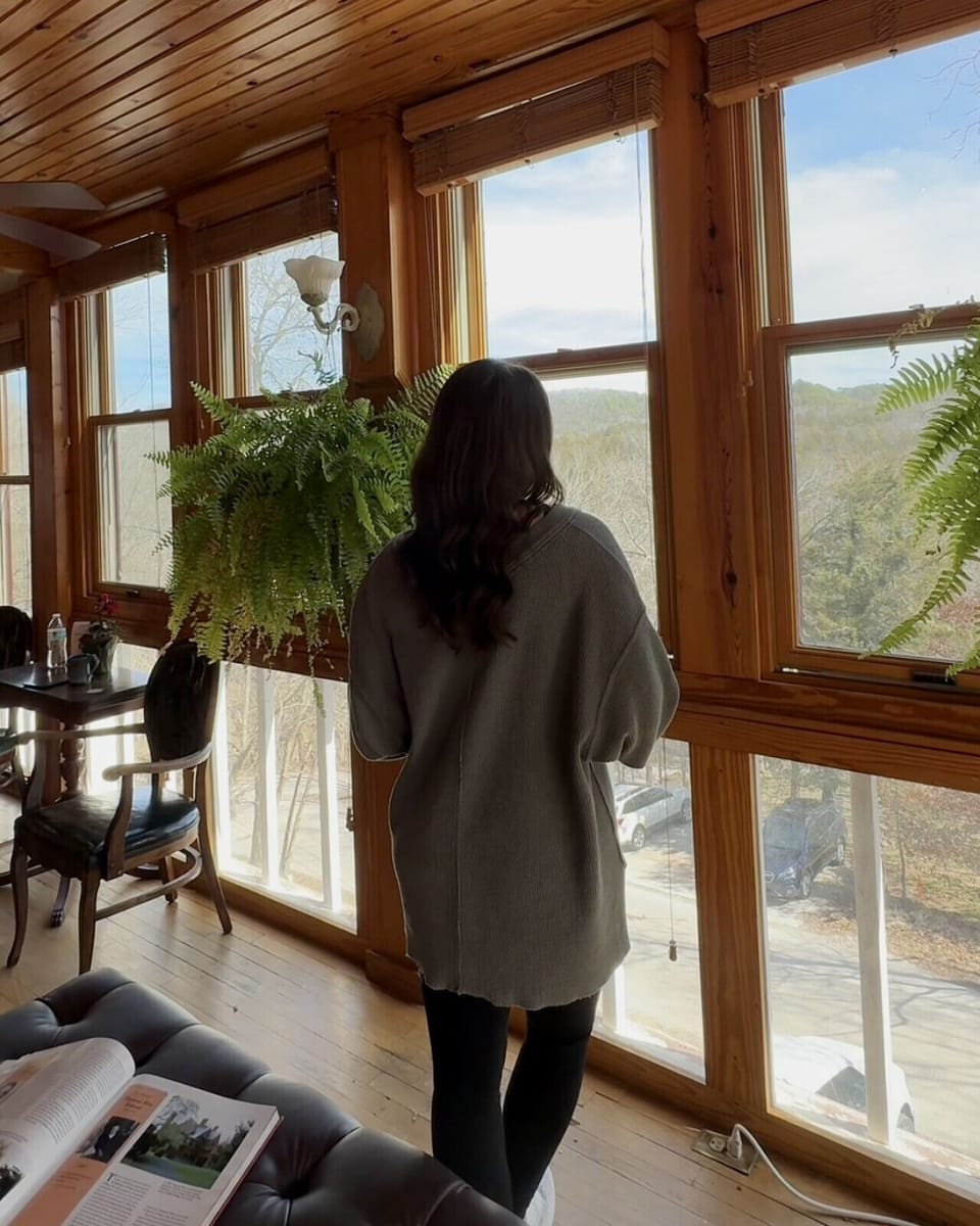 Mountain Views from the Common Area