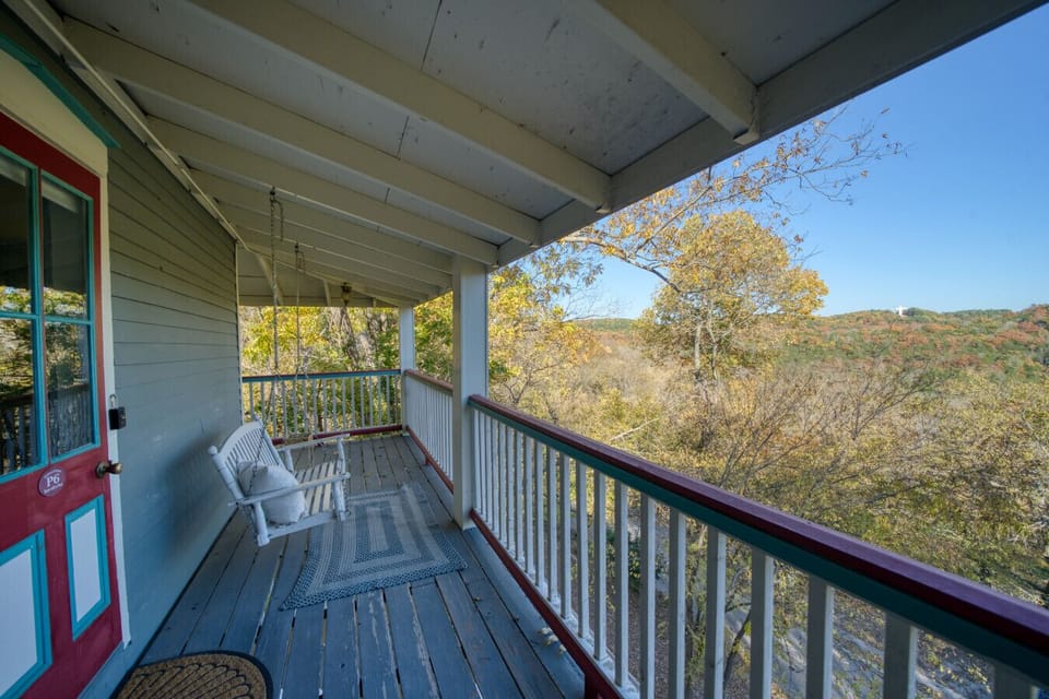 Private Porch with View