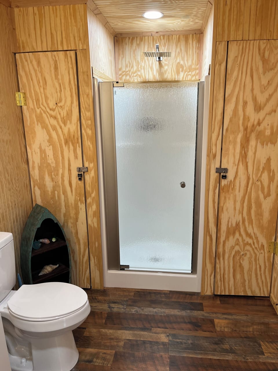 Rainfall shower.