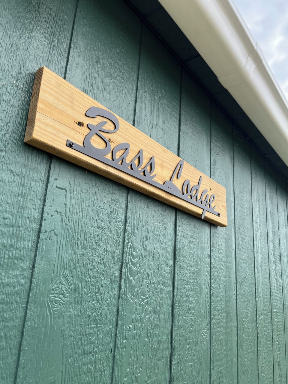 The Bass Lodge!