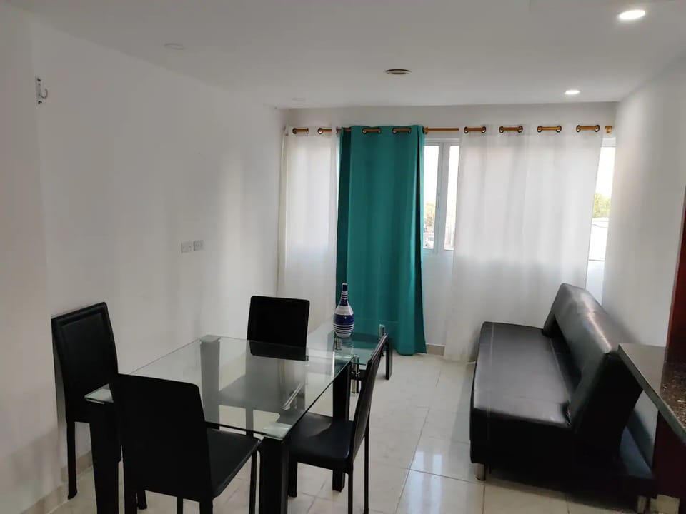 Basic Apartment | Living area | 42-inch LCD TV with cable channels