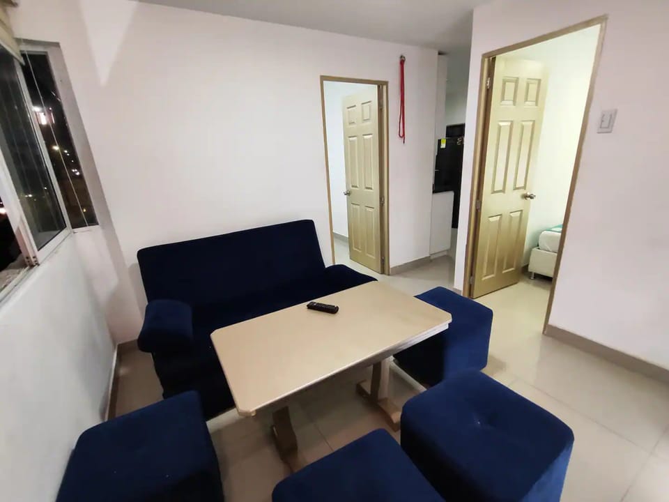 Basic Apartment | Living area | 42-inch LCD TV with cable channels