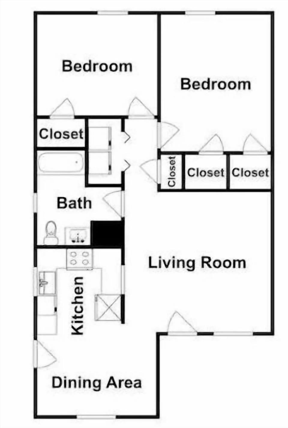 Layout of the unit.