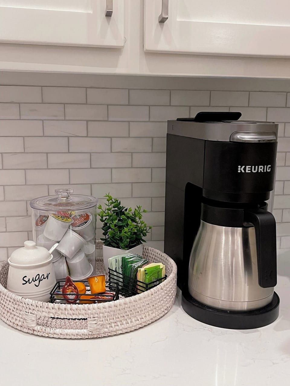 Coffee station