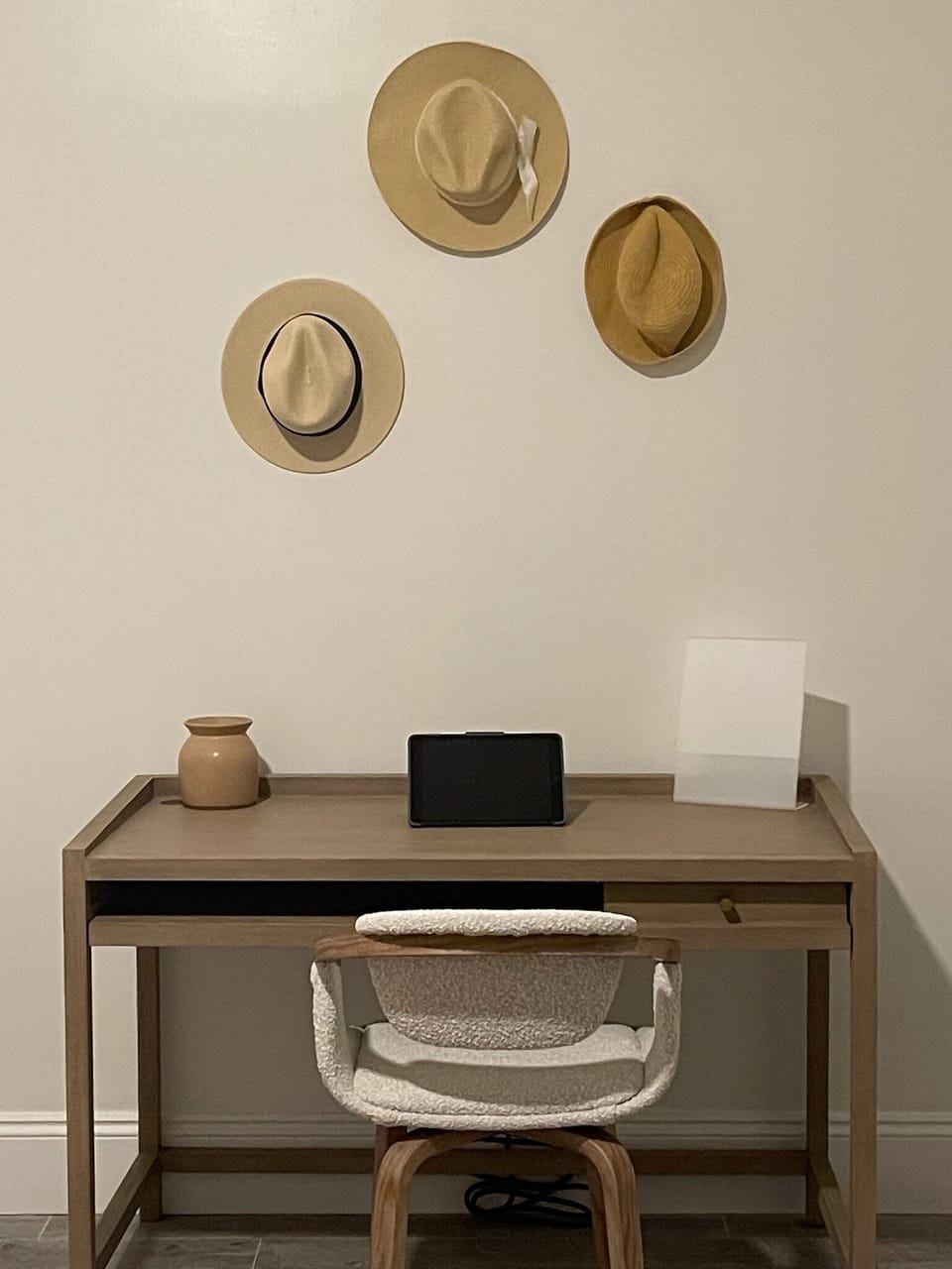Desk...if you must work...