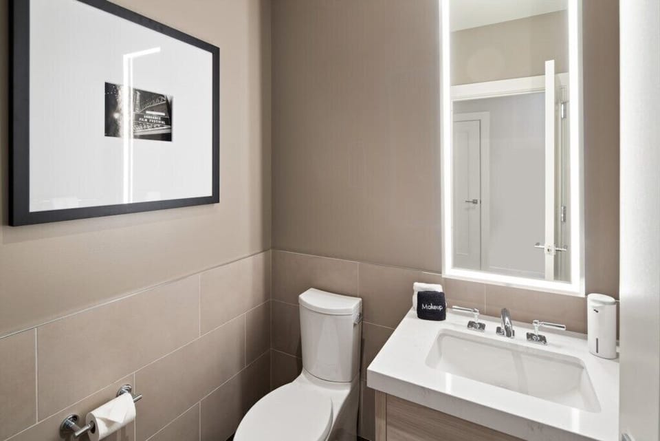 Shared bathroom