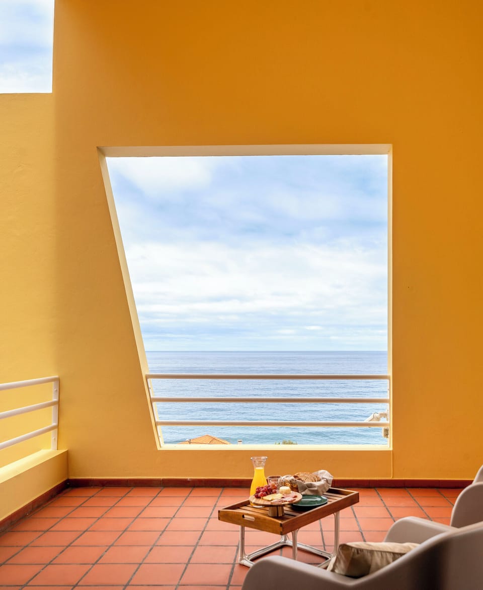 terrace and balcony