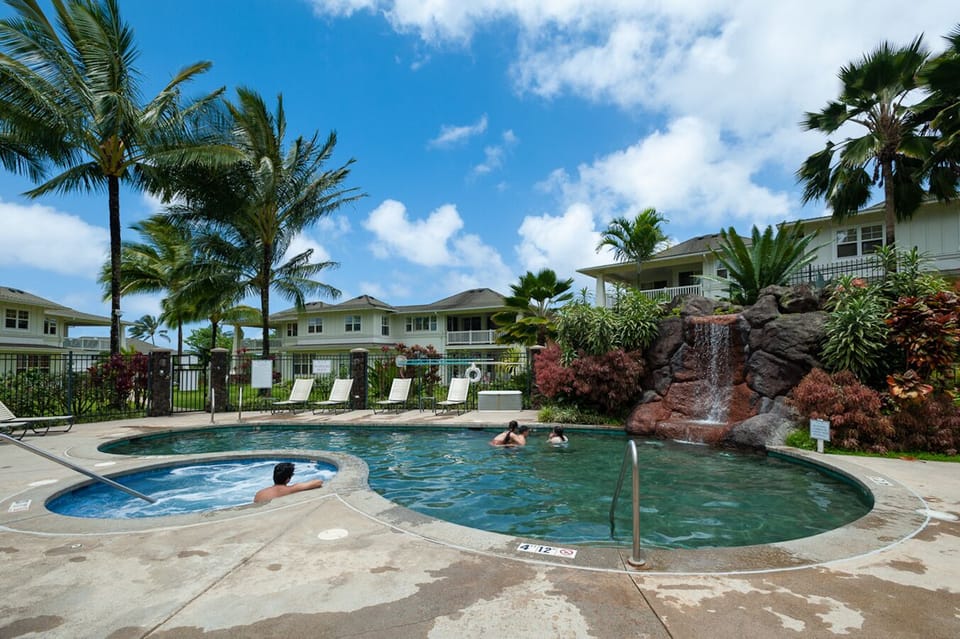 Outdoor pool