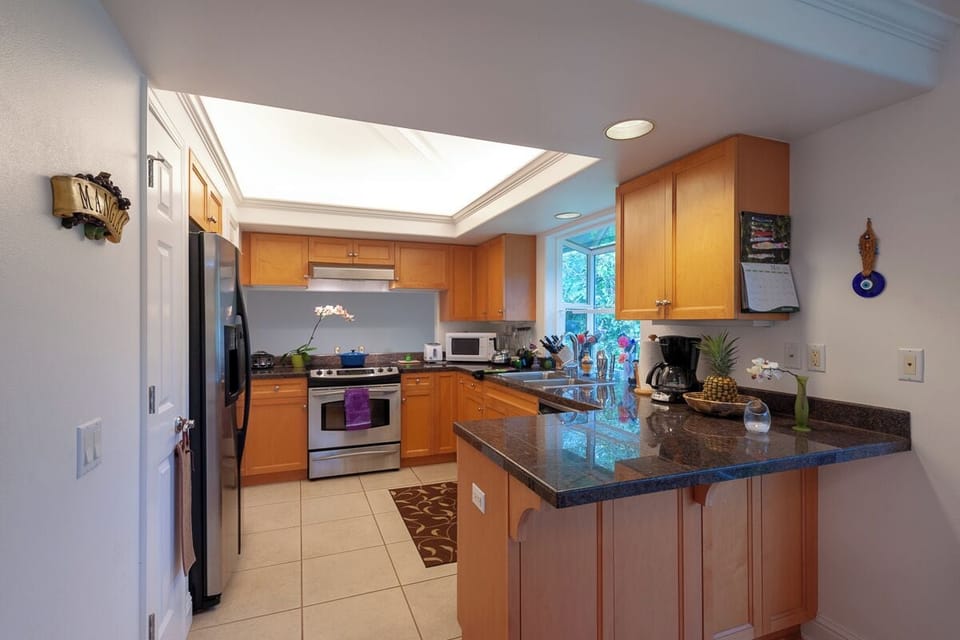 House, 2 Queen Beds, Hot Tub, Garden View (37) | Private kitchen