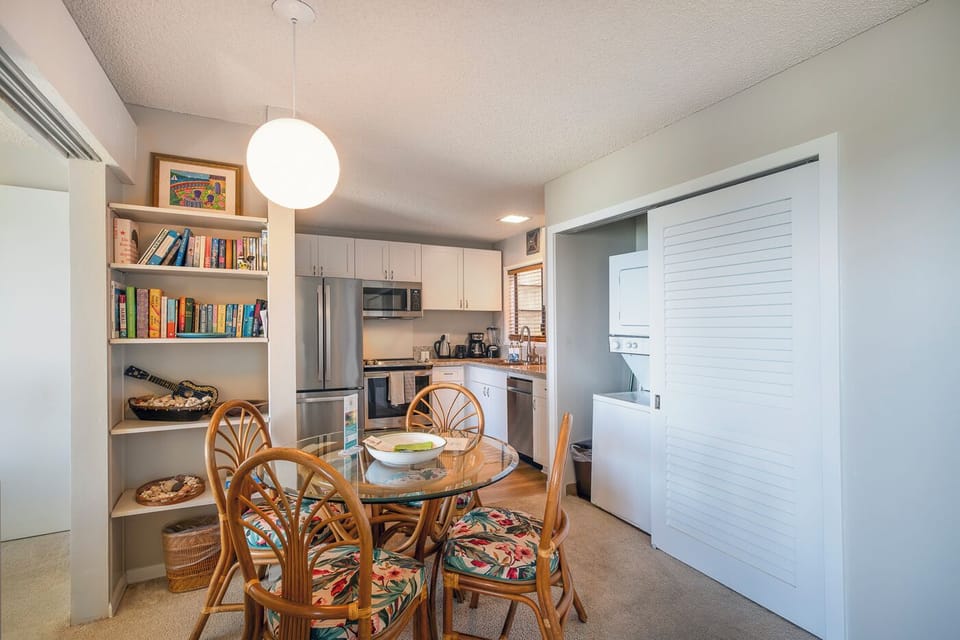 Condo, Multiple Beds, Balcony, Ocean View (E8) | Private kitchen | Coffee/tea maker