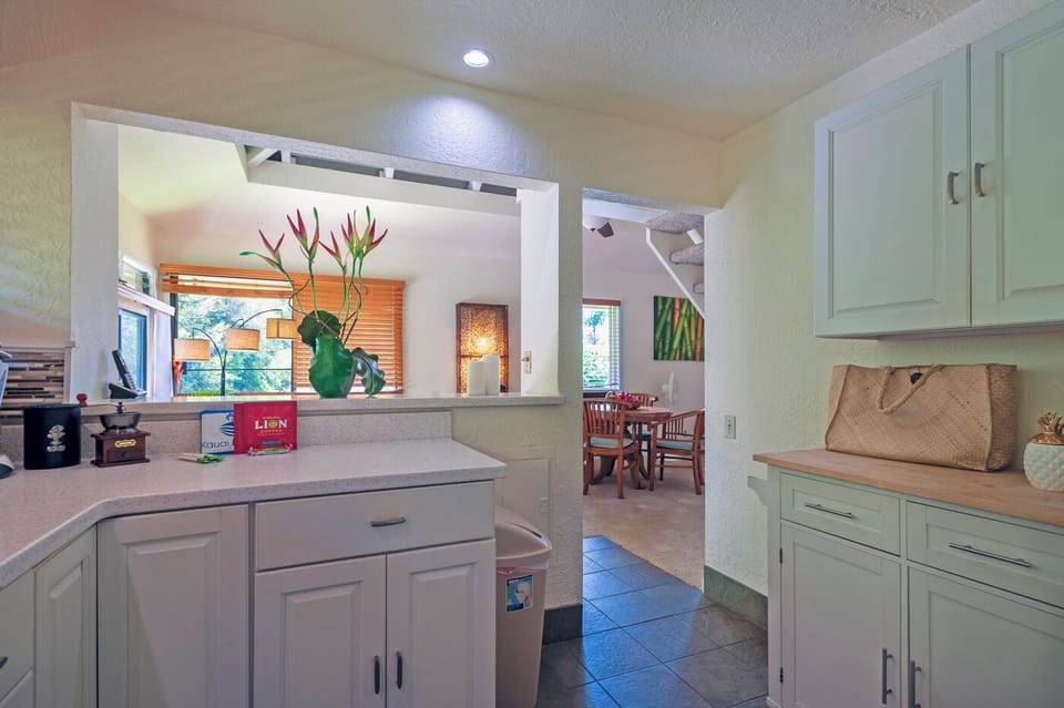 Condo, Multiple Beds, Balcony, Garden View (210A) | Private kitchen | Coffee/tea maker