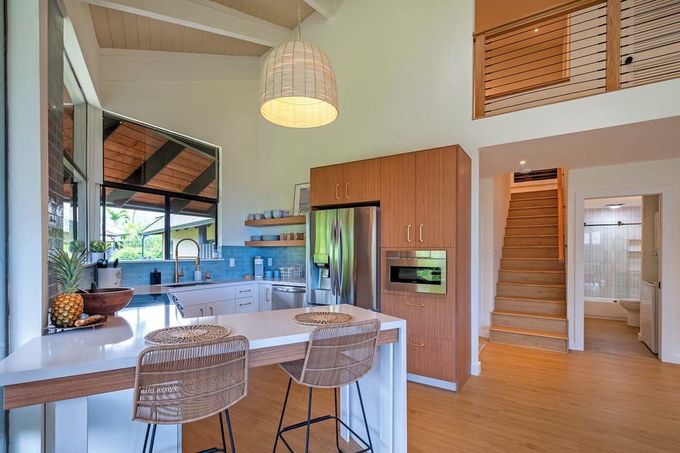 Condo, Multiple Beds, Balcony, Garden View (5B) | Private kitchen