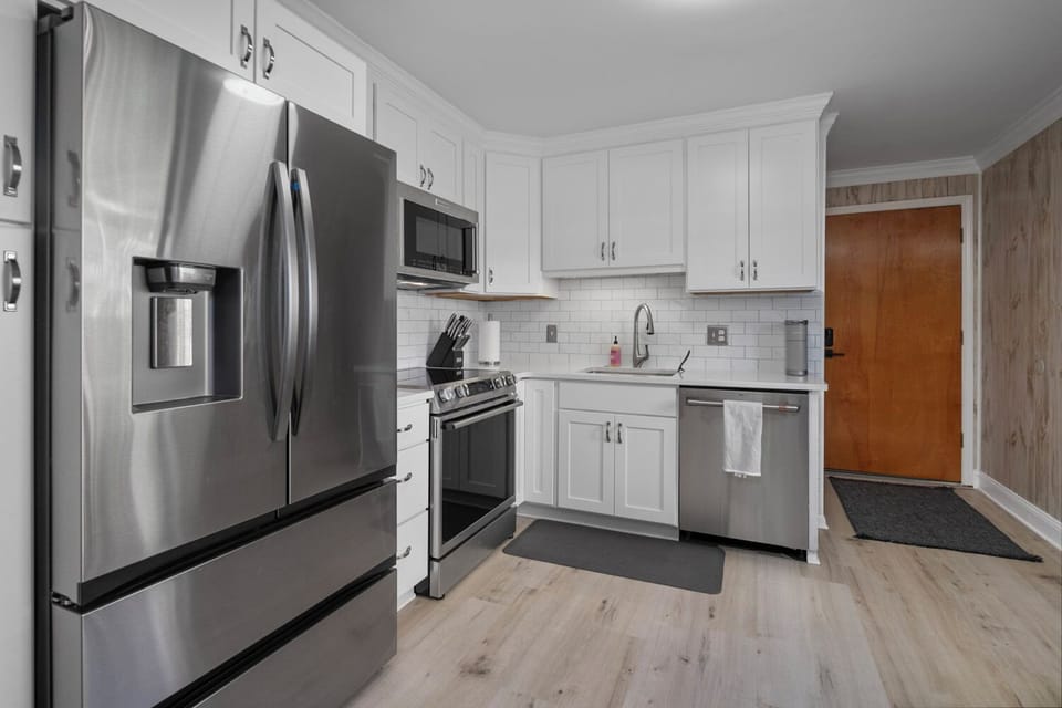 Updated Kitchen Stocked!