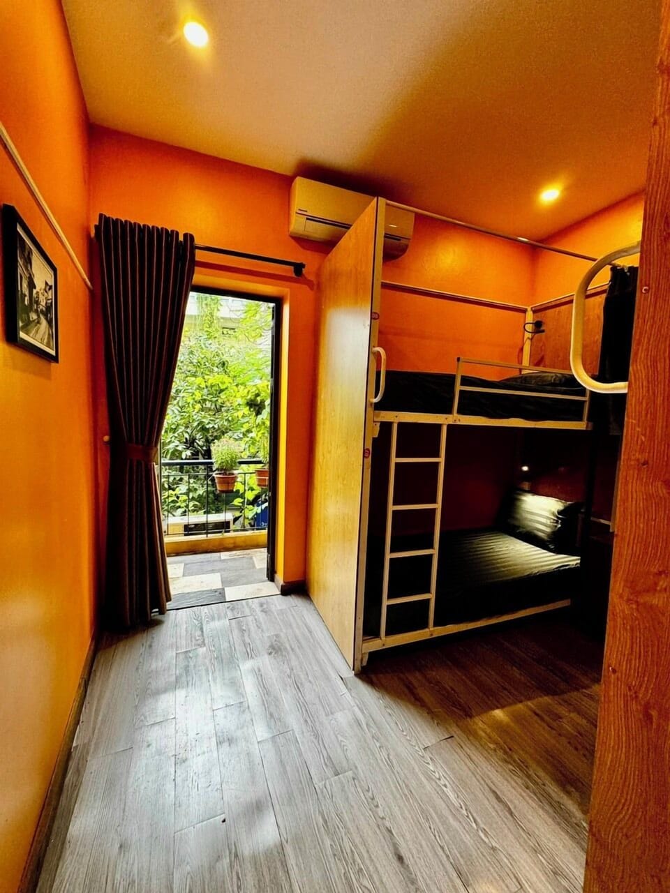 Basic Shared Dormitory, Balcony, City View | Desk, free WiFi