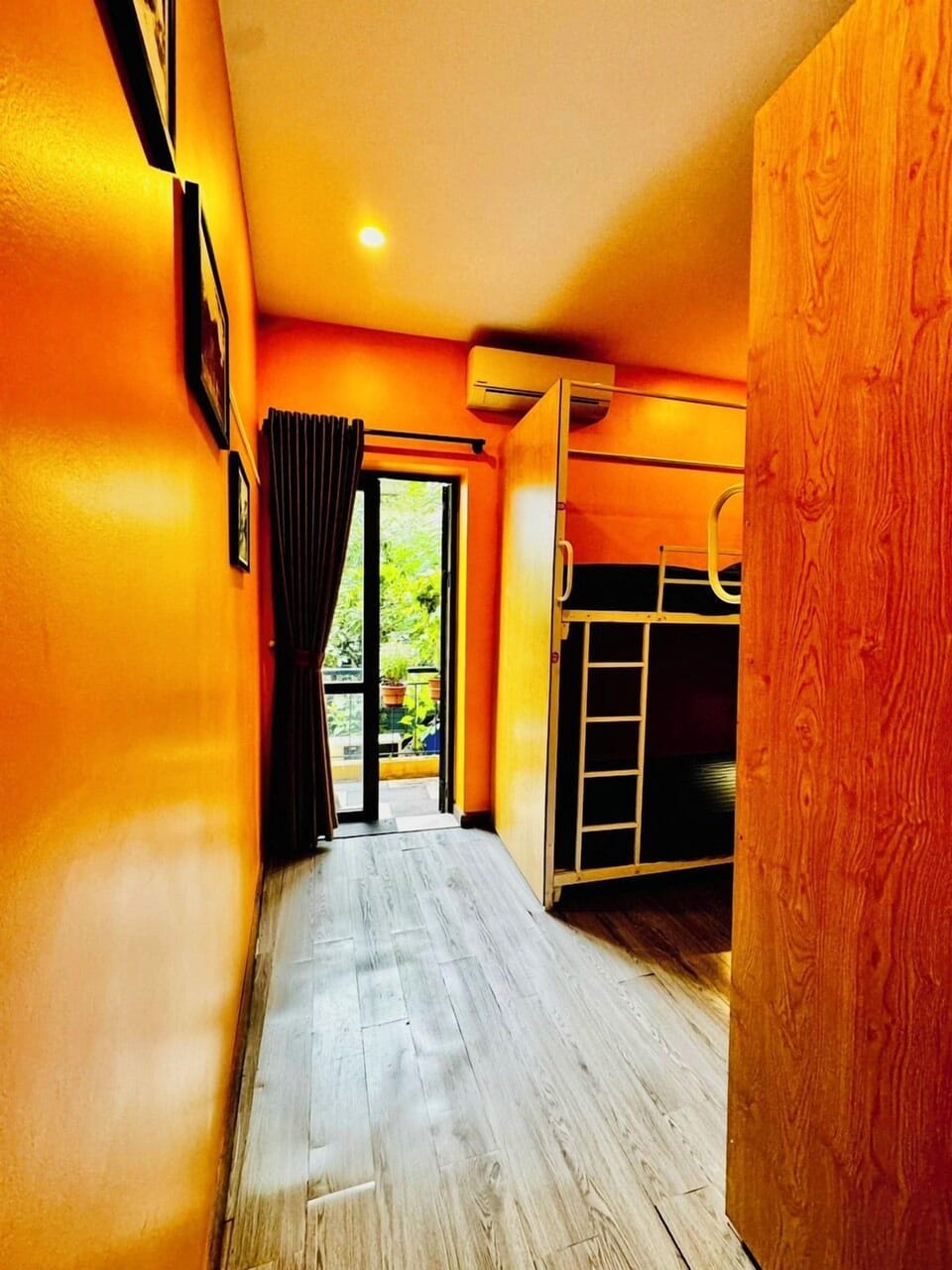 Basic Shared Dormitory, Balcony, City View | Desk, free WiFi