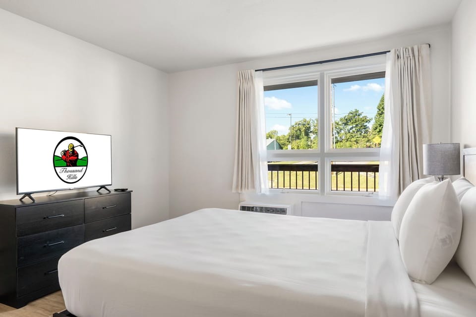 King Bedroom with Cable TV