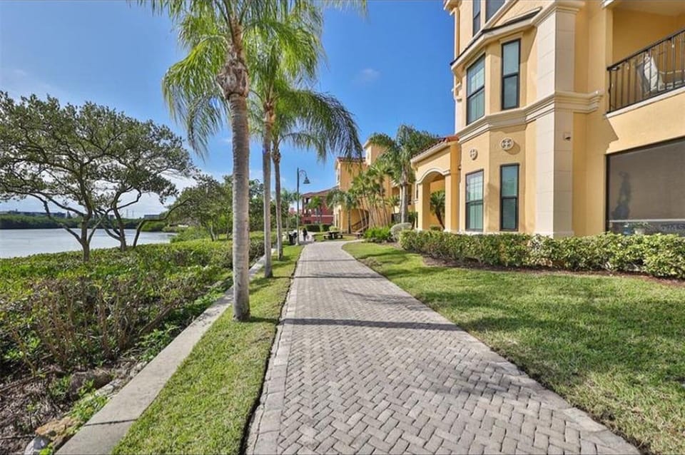 1.8 mls  of inter-coastal views and pathway for your walking /running pleasures