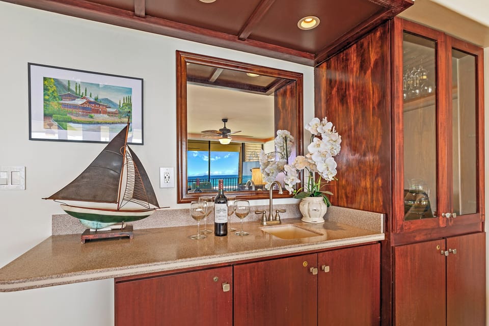 And you don't need to travel to go to the bar!