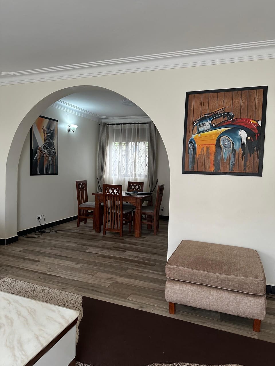 City Apartment | In-room dining