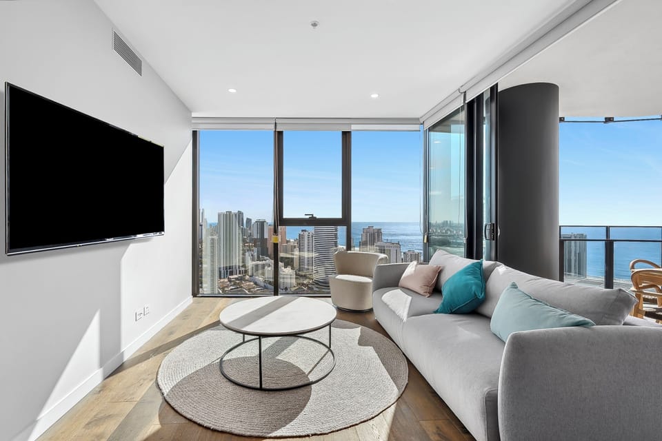 Lounge area