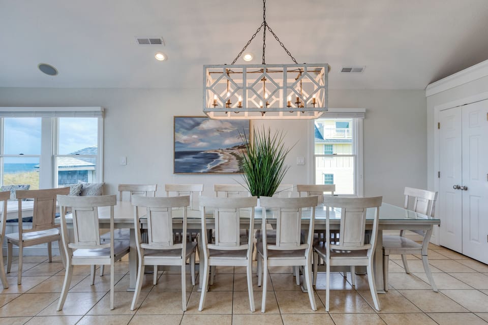 Dining area.